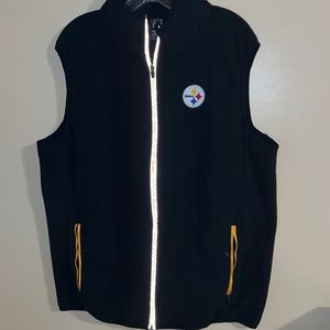 Fleece Steelers Vest